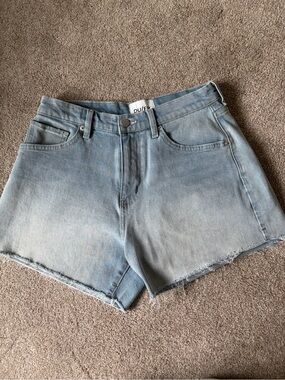 DU/ER Light Blue Denim Women’s Cutoff Shorts